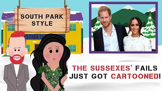 SOUTH PARK STRIKES Again PRINCE HARRY’s Tattoo Fail Hair Drama amp MEGHAN’s Netflix Flop [upl. by Husein]