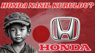 Fakir Japon Bir Çocuk HONDA yı Nasıl Kurdu [upl. by Niall981]