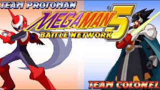 Mega Man Battle Network 5 OST  T08 Seek a Cord Main Comp  ProtoMan  Colonel Stage [upl. by Niveek285]