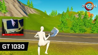 GT 1030 Fortnite Season 6  Arena Performance Mode [upl. by Buckden]