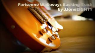 Imran Shazilly  Parisienne Walkways Cover 1970s style Backing Track by JJoneEIGHTY [upl. by Washburn]