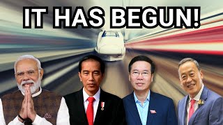 Thailand India and Vietnam Competing to Build HSR [upl. by Alvy]