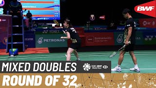 PETRONAS Malaysia Open 2024  TangTse HKG vs WatanabeHigashino JPN 2  R32 [upl. by Bloem]