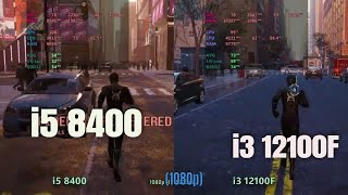 i3 12100 vs i5 8400 in 2024 [upl. by Kohsa91]