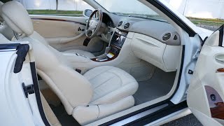 2007 Mercedes Benz CLK500 Drive Video 81722 [upl. by Nosidam]