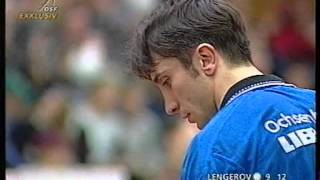 Table Tennis 1998 Ochsenhausen Grenzau KLengerov vs AGrubba [upl. by Saleem462]