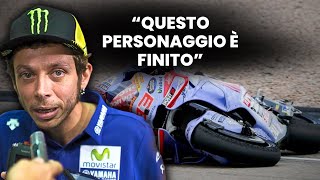 DICHIARAZIONE di ROSSI sulla SITUAZIONE di MÁQUEZ a DUCATI [upl. by Ykcaj518]