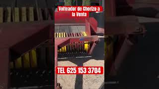 newholland volteador de chorizo de venta Tel 625 153 3704 [upl. by Anilrac]