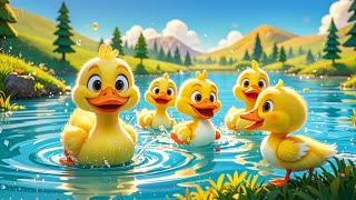 Five Little Ducks  Rain Rain Go Away  Baby Shark amp Many Mor  Nursery Rhymes for Kids  kisongs [upl. by Nah]