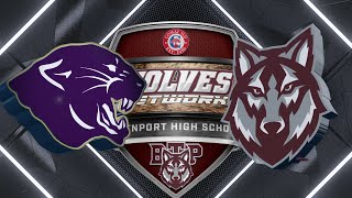 2024 Wolves Volleyball  Navarro Panthers vs Davenport Wolves [upl. by Ahsilaf]