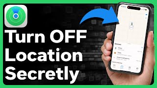 How To Turn Off Location On iPhone Without Someone Knowing [upl. by Ahsital]