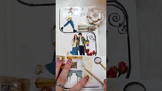 ASMR✨ Art journaling ⏳Moments ft TheWashiTapeShop asmr scrapbooking journal [upl. by Neelac]