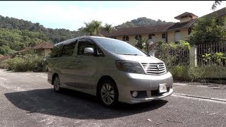 2004 Toyota Alphard 24 G StartUp Full Vehicle Tour and Quick Drive [upl. by Deste]