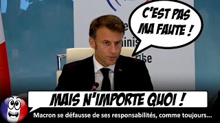 Émeutes  les déclarations LUNAIRES de Macron [upl. by Lammaj272]