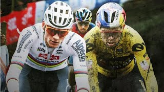 Cyclocross most EPIC battle  VAN DER POEL  VAN AERT  PIDCOCK [upl. by Yaral]