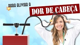 Alimentos para aliviar a dor de cabeça [upl. by Red]