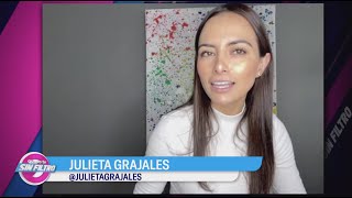 🎥 Entrevista con la actriz JulietaGrajales 🤩 🎬 en exclusiva para quierotvSinFiltro 📺🚫 [upl. by Aligna127]