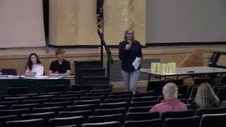 Cornwall Central School District BOE Meeting Monday June 10 2024 [upl. by Bertelli]