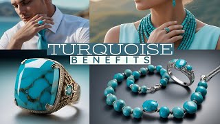 Turquoise Stone Discover the Power Meaning and Healing Properties of this Gemstone [upl. by Rosenblast]