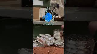 Now Thats Metal Cutting Silver Pours [upl. by Eekaz]