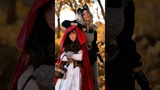 quotOh look youre here tooquot Red Riding Hood and the Big Bad Wolf Transition w RaineEmery [upl. by Ikcir]