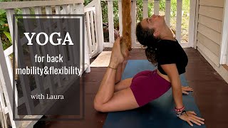 Backbends Yoga  For Mobility amp Flexibility [upl. by Eidnak]