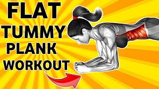 5 Exercises To a Get Flat Tummy In 7 Days  How to Get Flat Stomach in 7 Days [upl. by Ltsyrk]