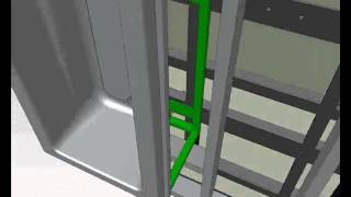 VT Vertical Thermoformer Mould Change Animation [upl. by Kanor]