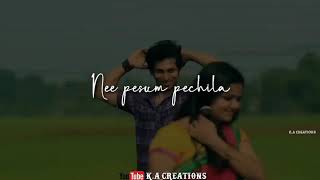 Kalyana then nila  Whatsapp status  Mouna sammatham [upl. by Hassi]