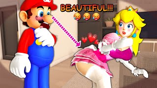 Peachs Unrequited Love  Supper Mario Bros Story  Mario Roblox [upl. by Scurlock]