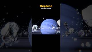 Neptune vs jupiters gravity shorts [upl. by Thisbe]