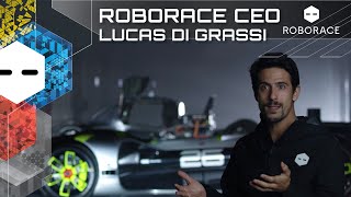 Formula E Champion Lucas Di Grassi is the new CEO of Roborace [upl. by Uohk808]