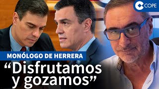 Herrera sobre Sánchez quotHacer y deshacer a su antojo de forma unilateralquot [upl. by Merrielle]