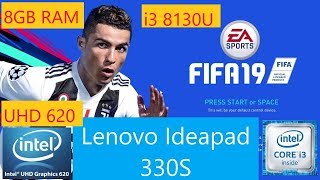 Fifa 19 gameplay on Intel UHD 620 Lenovo Ideapad 330s [upl. by Nivrag]