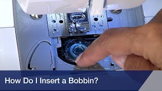 Brother Sewing Machine Bobbin Threading with Angela Wolf [upl. by Learsiy849]