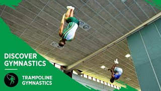 Discover Gymnastics  Trampoline [upl. by Korwun256]