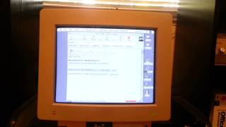 Netscape Navigator 202 on an Apple Macintosh II [upl. by Aninat]