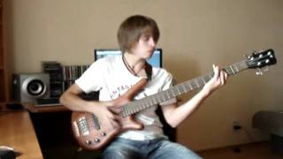 Ronald Jenkees Bass Cover [upl. by Lemuelah]