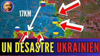 UN ENCERCLEMENT CATASTROPHIQUE POUR LUKRAINE [upl. by Edac]