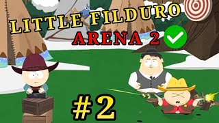 Little Filduro joins ARENA 2 and unlocked Superheroes  South Park Phone Destroyer [upl. by Yahsan]