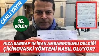 Rıza Sarraf’ın İran Ambargosunu Deldiği Çikinovaski Yöntemi Nasıl Oluyor [upl. by Vesta]