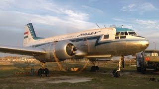 Ilyushin Il14 engine test [upl. by Shana]