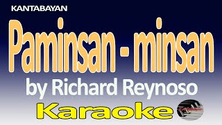 Paminsan  minsan Karaoke Version [upl. by Lehcir]