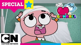 De laatste breincellen van Anais  De Wonderlijke Wereld van Gumball  Cartoon Network Nederland [upl. by Naujuj]