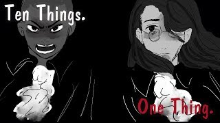 Ten things One thing  Hamilton Animatic [upl. by Hcirteid]