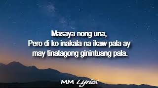 GOLDIGS  Masaya na ako w lyrics sobrang sakit pag naloko ka talaga [upl. by Ion]