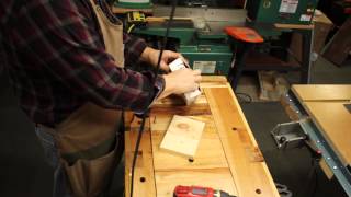 Stumpy Nubs Woodworking Tip 3 Toilet wax ring screw lube [upl. by Alair]