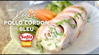 Sabrosa Receta Pollo Cordon Bleu  Sofía [upl. by Zahavi]