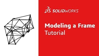 Modeling an FSAE Frame  Tutorial  SOLIDWORKS [upl. by Demona]