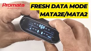 FreshData Mode Mata2E and Mata2  Promata TPMS [upl. by Nitsoj]